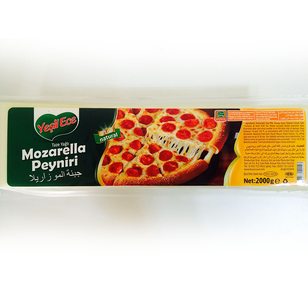 Mozarella Peyniri 2000 gr