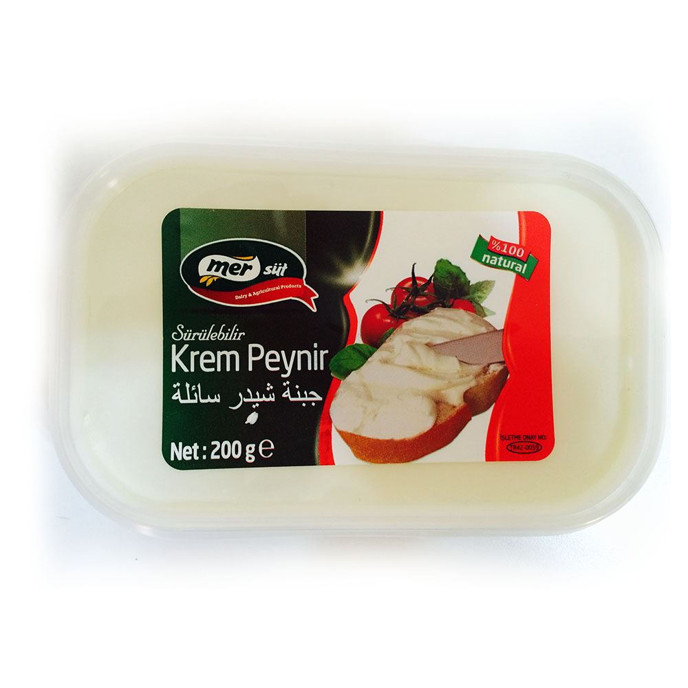 Sürülebilir Krem Peynir 200 gr