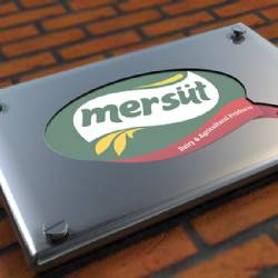 Mersüt Logo Çalışmamız