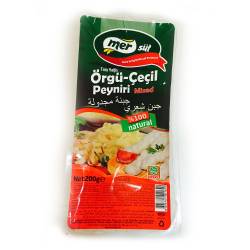 Örgü Çeçil Peyniri 200 gr