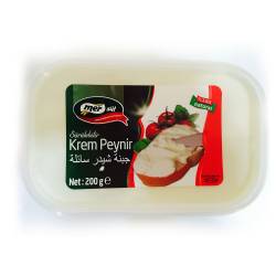 Sürülebilir Krem Peynir 200 gr