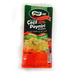 Telli Kaşar Çeçil Peyniri 200 gr